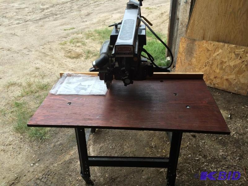 Craftsman  10 inch Radial Arm saw