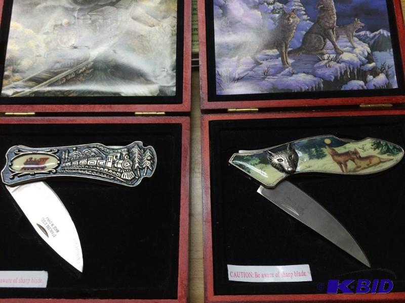 Collectors knives set