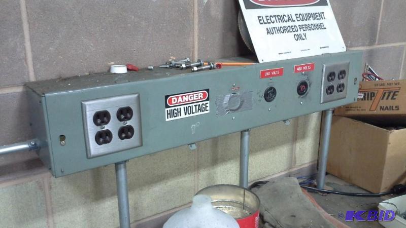 Electric Power distribution center