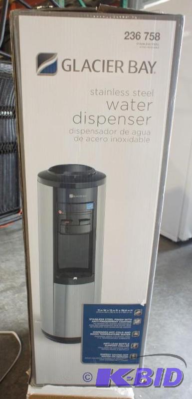 Glacier Bay Water Dispenser Hot Not Working - Automatic Soap Dispenser - New Glacier Bay Water Dispenser Model 236 7 Lg Appliances K Bid