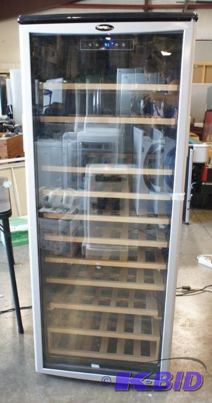 lot 4 image: New Danby Wine Cooler  Holds Up to 75 Bottle...