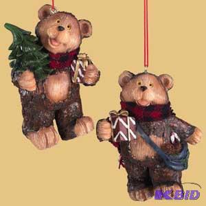 4.5 Honey Christmas Bear x2