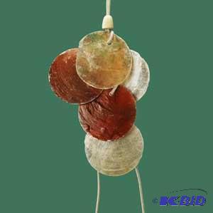 8 5 Capiz Hanger Ornament
