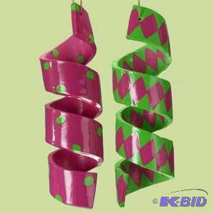 8 Twisted Dough Ornament x2