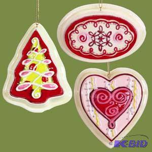 3 Grandmas Cakemold Ornament x3