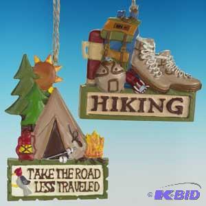 3.5 Road Traveled Ornament x2