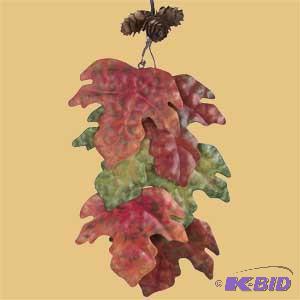 7 Maple Leaf Cluster Ornament