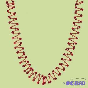 19 Coiled Garland Red