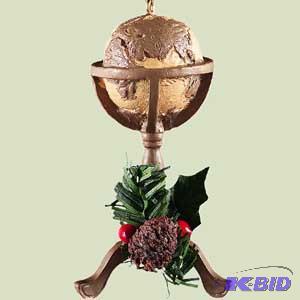 4 Resin Olde World Globe