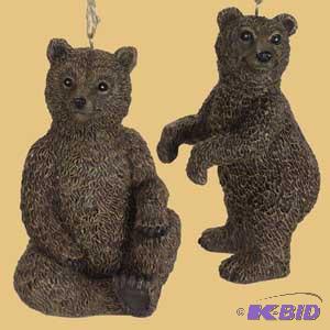 5 Kenai Bear Ornament x2