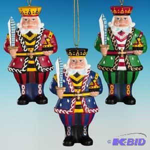 4 Meryregal Nutcrckr Ornament x3