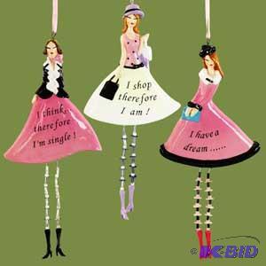 7 Beaded Leg Diva