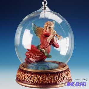 3 Giovani Flyangel Ball Ornament