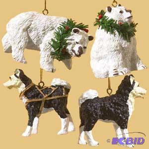 3 Resin Alaska Animals .4