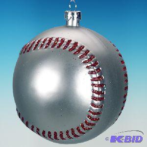 4 Baseball Ornament