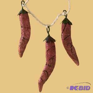 5 Round Up Chilipepper Ornament