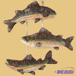 6 Kenai Rustic Salmon x3