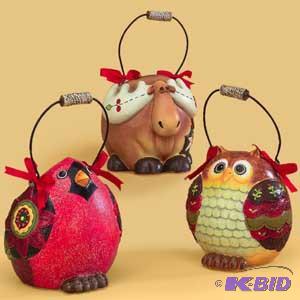 4 OwlMooseCardinal BSK x3