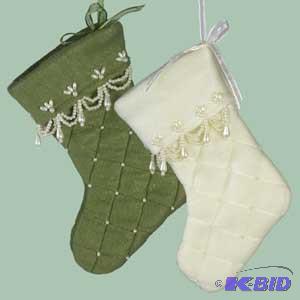 8 Stocking Ornament x2