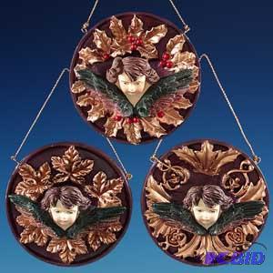 3 BurgGD Cherub Shields x3