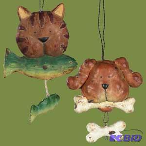 6 PaperPulp DogCat Head x2