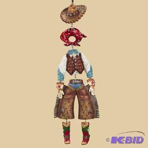 13 Dangle Cowboy Outfit