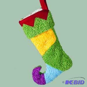 9 Tivoli Fabric Stocking