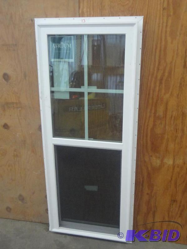 lot 13 image: Unused Atrium 23.5&quotx59.5" White Vin...