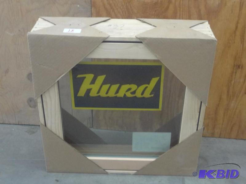 lot 18 image: Unused Hurd 24&quotx24" All Wood Awning...