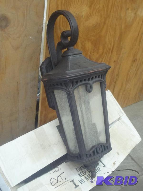 lot 21 image: Unused 115Volt Ornate Outdoor Light...