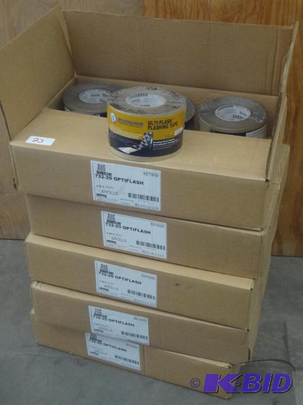 lot 23 image: (5) Unused Cases Of Barricade 732-20 Optiflas...