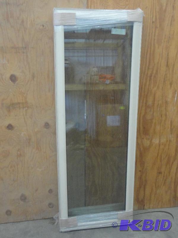 lot 5 image: Unused 24&quotx65.5" Tan Vinyl Sunlite ...
