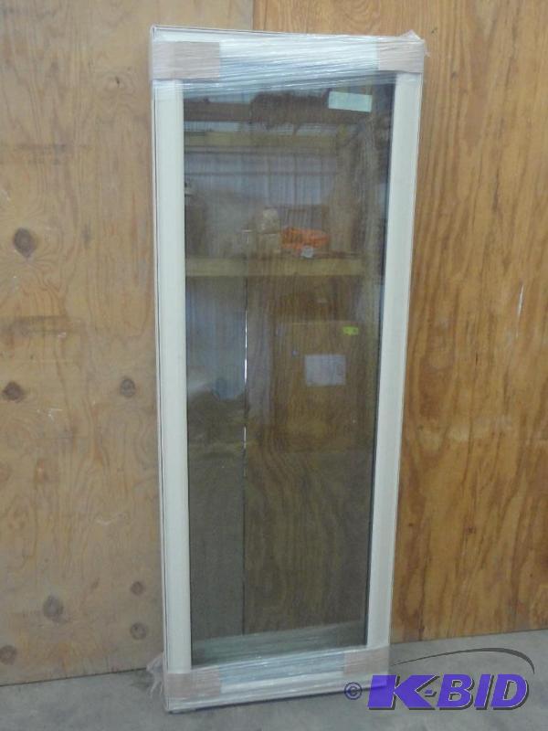 lot 6 image: Unused 24&quotx65.5" Tan Vinyl Sunlite ...
