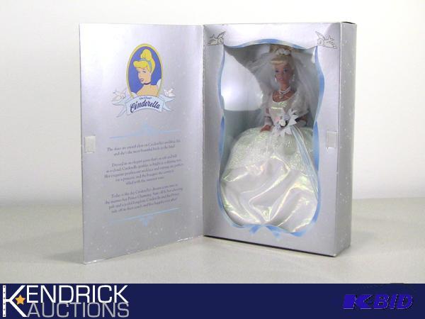 lot 11 image: New in the Box 1995 Wedding Cinderella Barbie