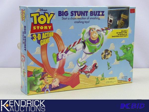 lot 13 image: New in the Box Toy Story Big Stunt Buzz 3-D Action Game