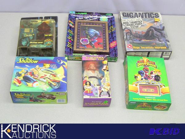 lot 50 image: Lot of Miscellaneous New in Package Toys