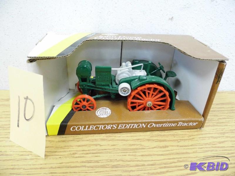 Ertl John Deere Tractor Overtime