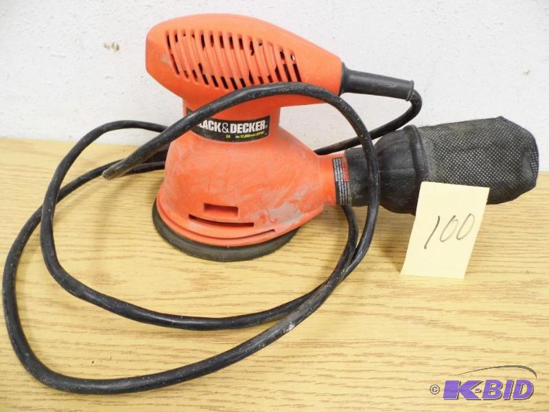 Black & Decker Sander