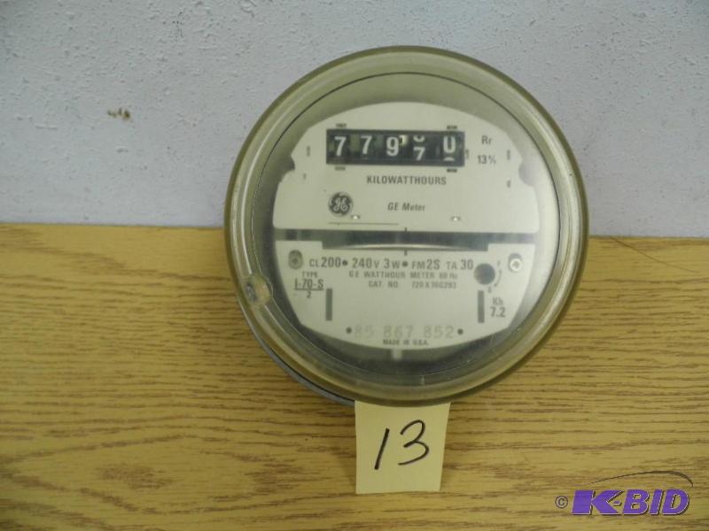 GE Electric Meter