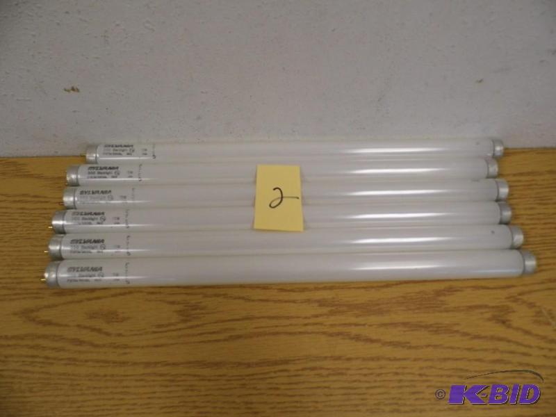 6 New Flourescent Bulbs