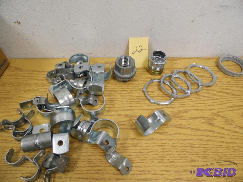 Snap Straps & Lock Washers