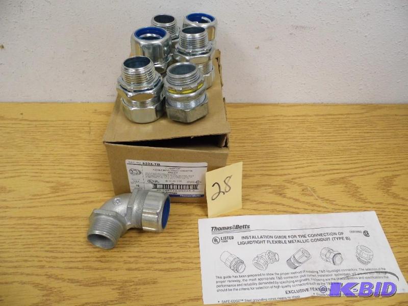 6 - 1 Liquidtight Compression Fittings