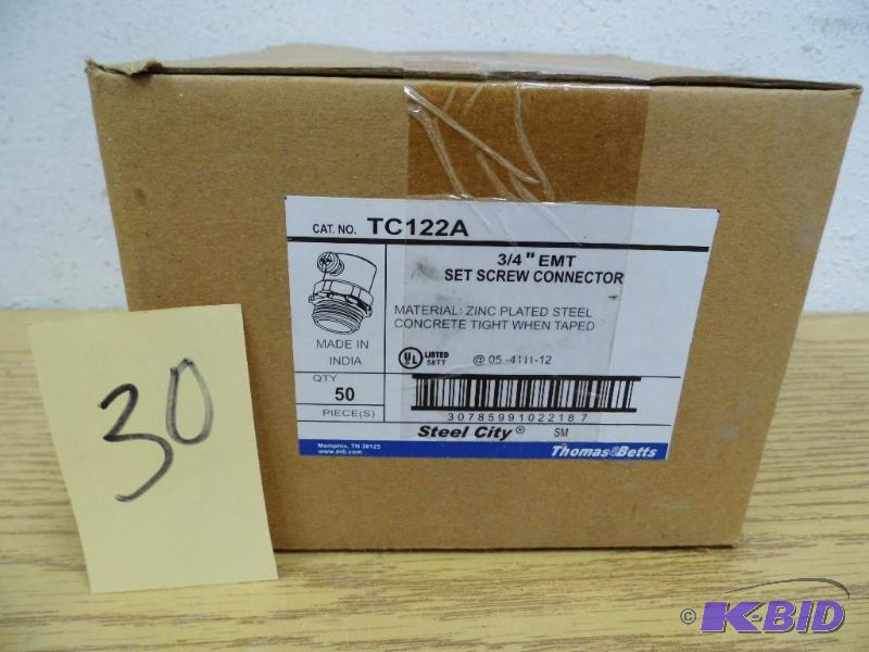 34 EMT Set Screw Connector