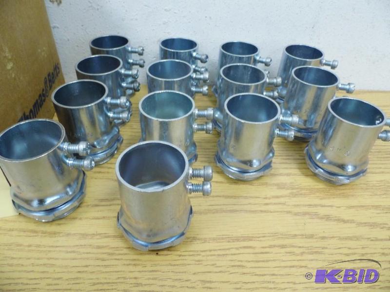 14pc 14 EMT Set Screw Connectors