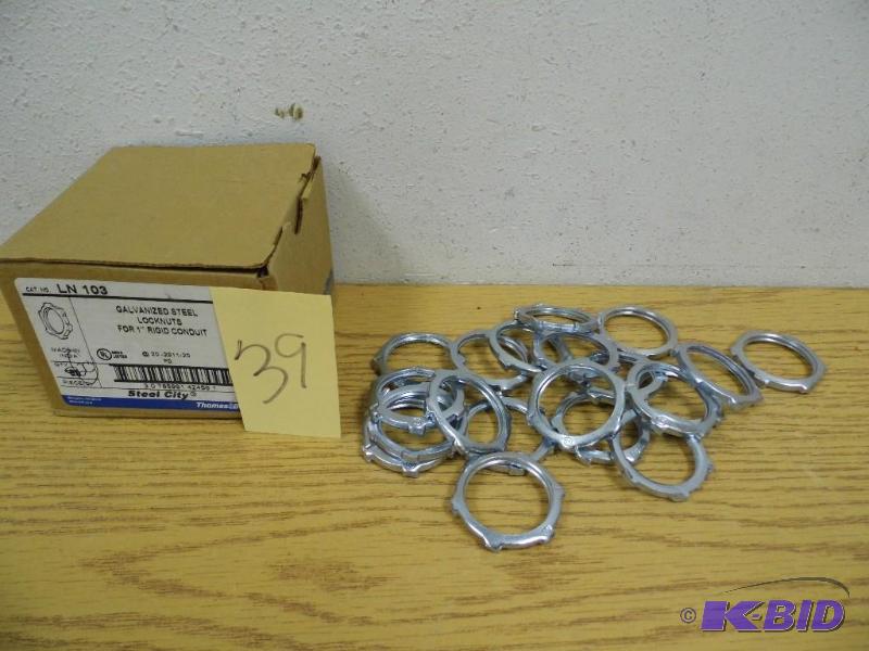 Galvanized Steel Locknuts