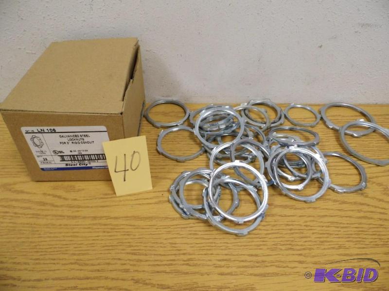 Galvanized Steel Locknuts