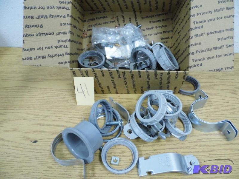 Lockrings, Straps and Misc