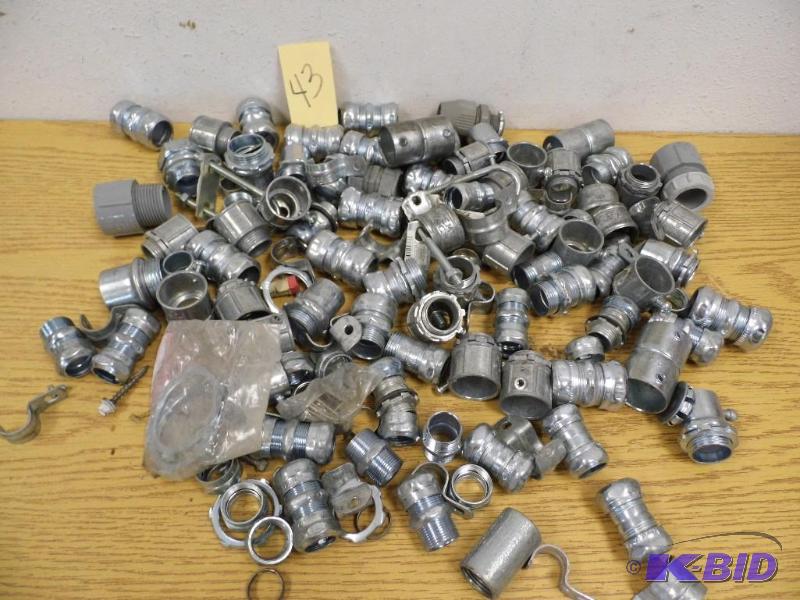 Compression Fittings, Straps, Misc