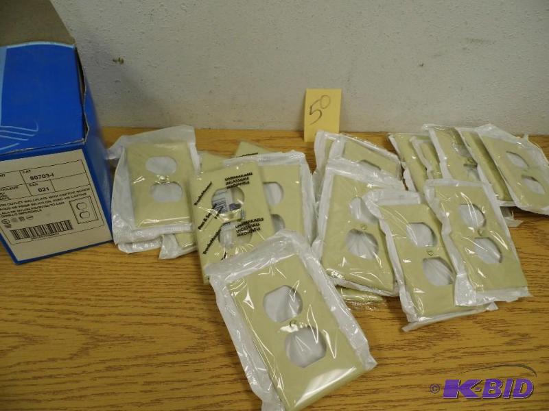 23 Ivory Wall Plates