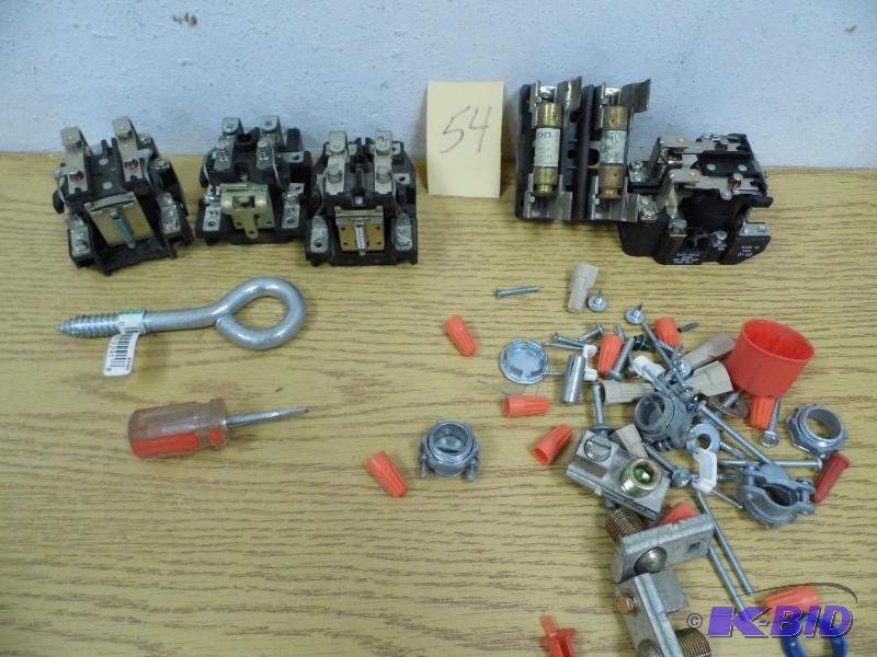 Electrical - Fuse Breakers, Relays